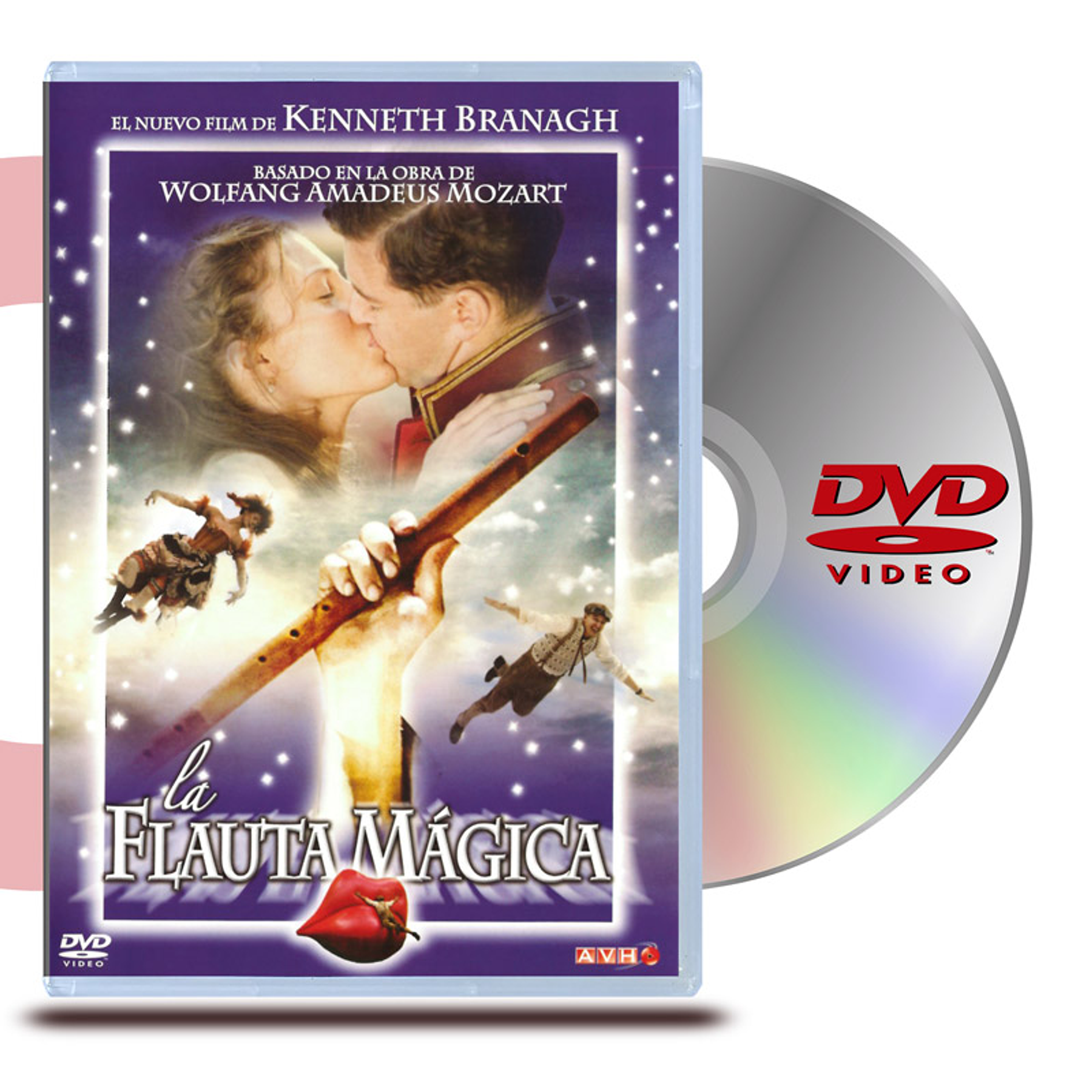 DVD LA FLAUTA MAGICA