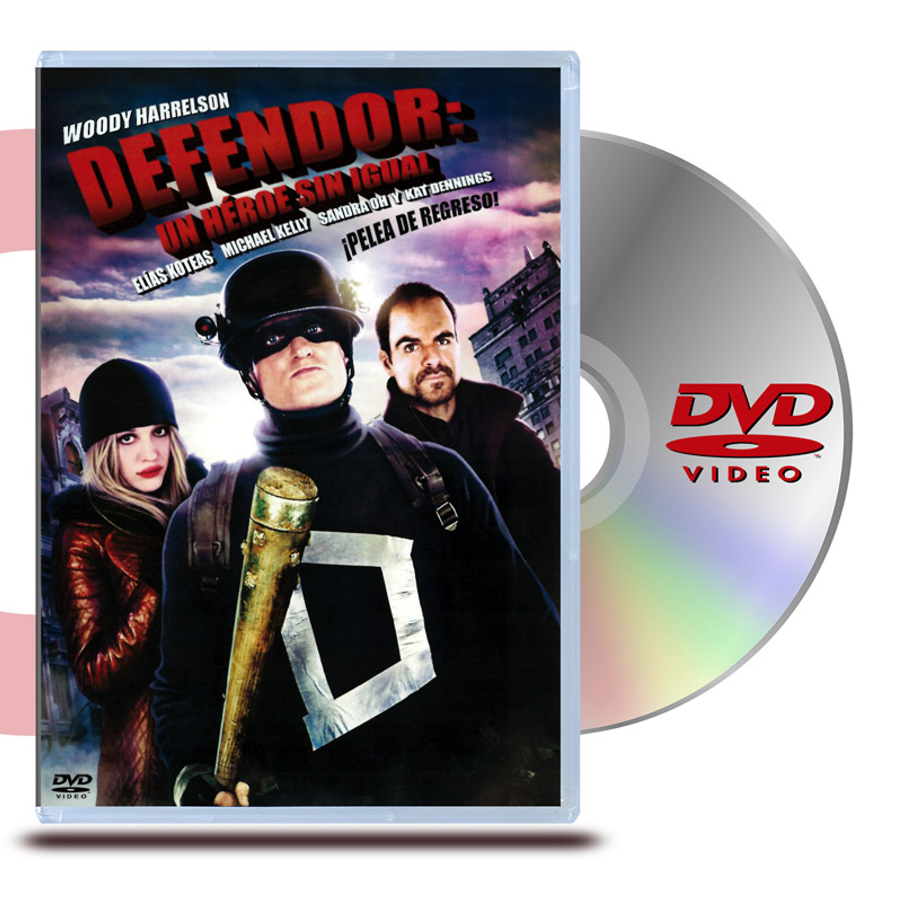 DVD DEFENDOR : UN HEROE SIN IGUAL