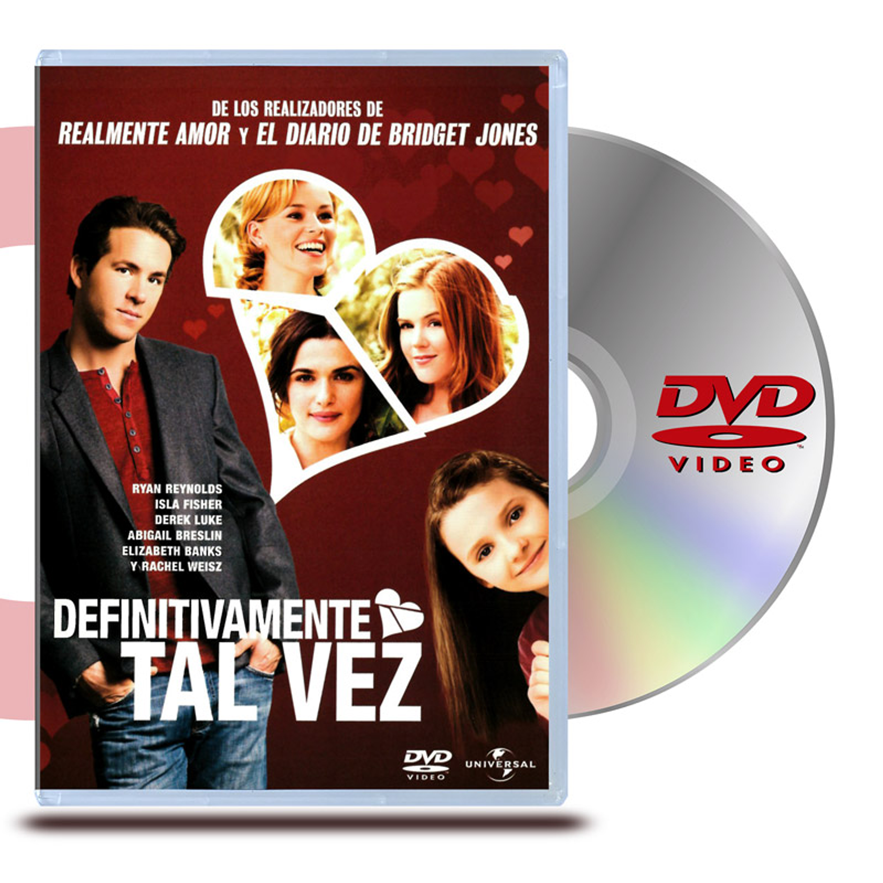 DVD DEFINITIVAMENTE QUIZÁS