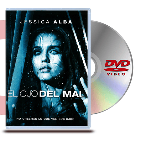 DVD EL OJO DEL MAL