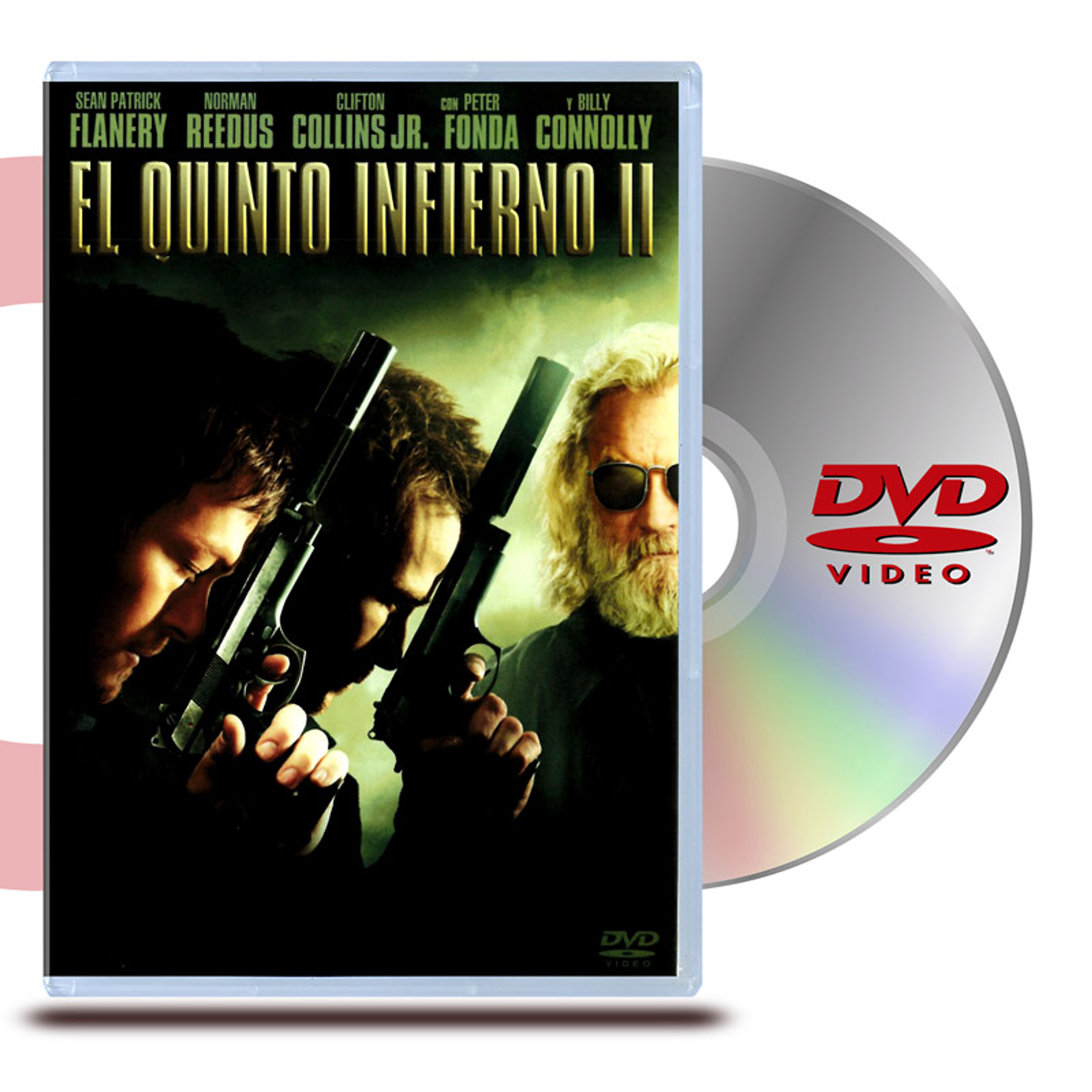DVD EL QUINTO INFIERNO II