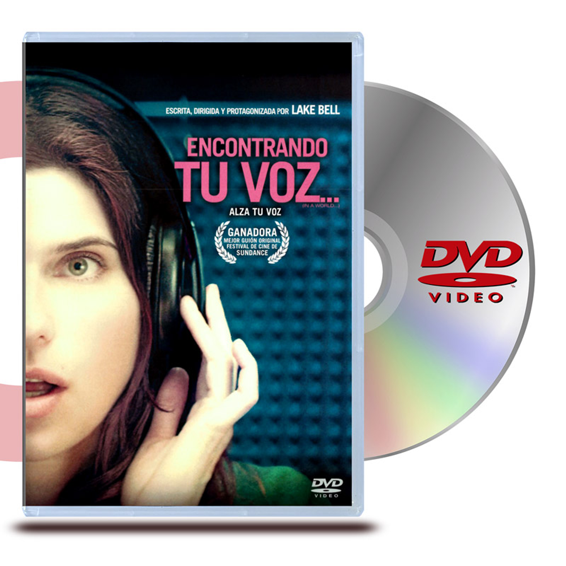 DVD ENCONTRANDO TU VOZ