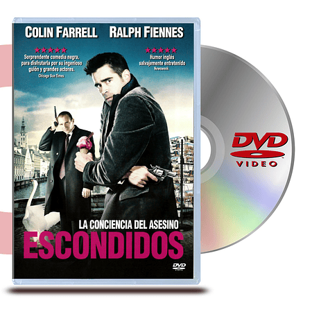 DVD ESCONDIDOS