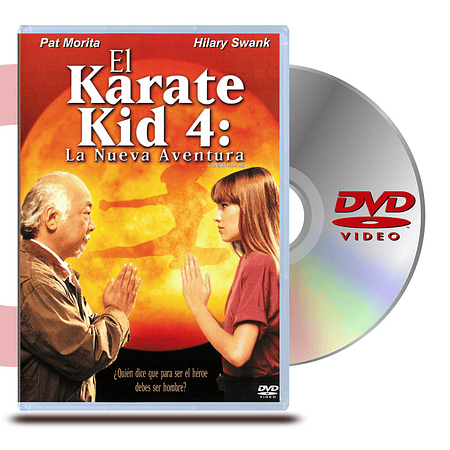 DVD KARATE KID 4: LA NUEVA AVENTURA
