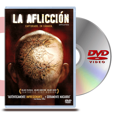 DVD LA AFLICCIÓN