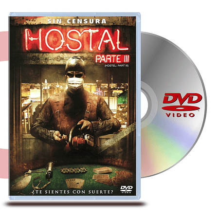 DVD HOSTAL 3