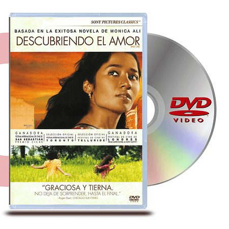 DVD DESCUBRIENDO EL AMOR
