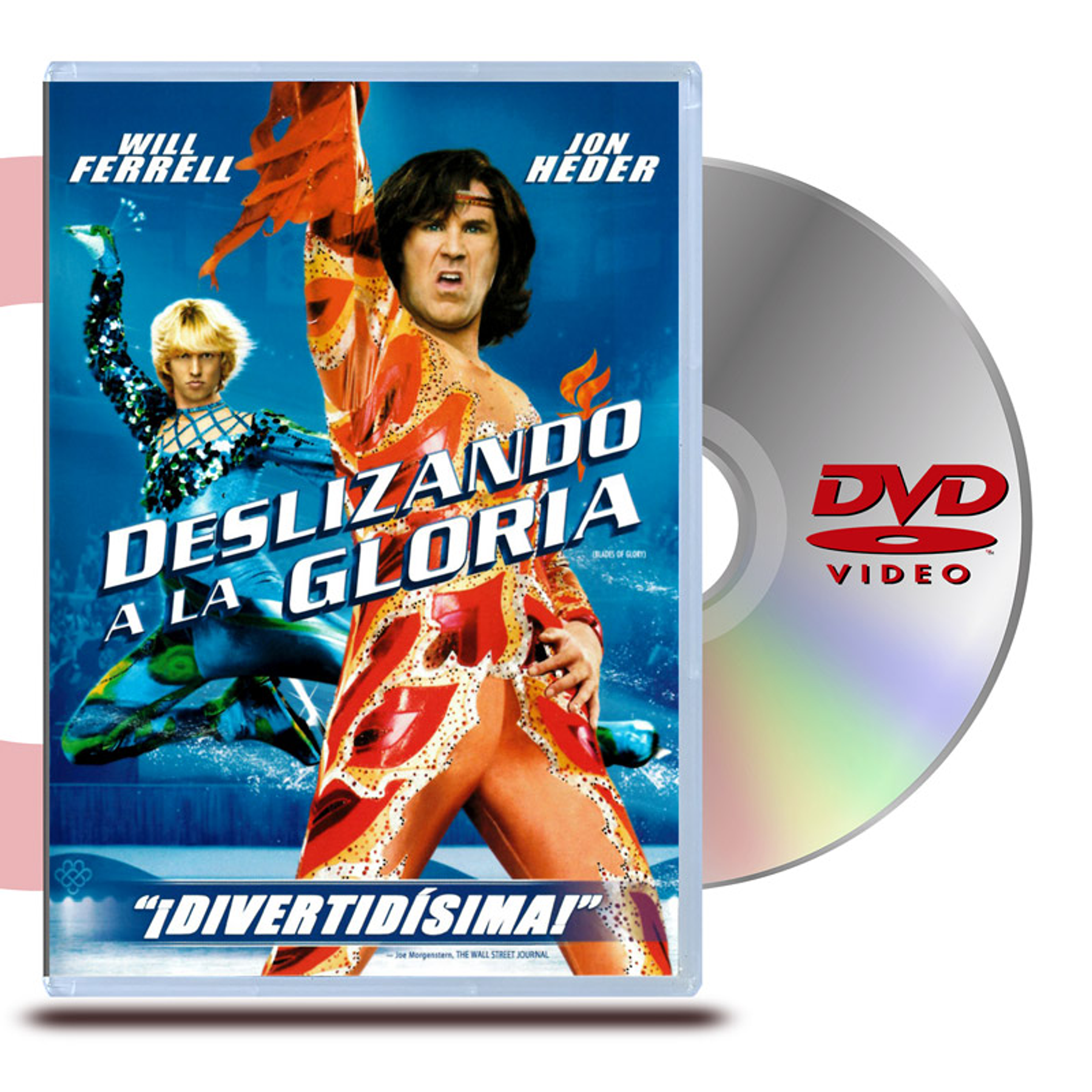 DVD DESLIZANDO A LA GLORIA