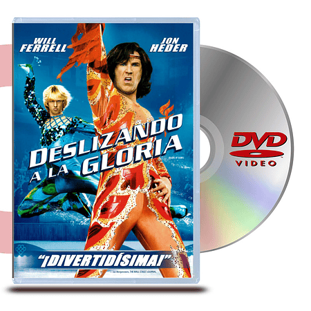 DVD DESLIZANDO A LA GLORIA