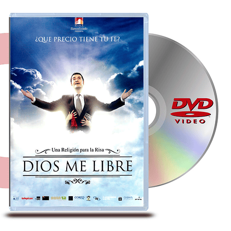 DVD DIOS ME LIBRE