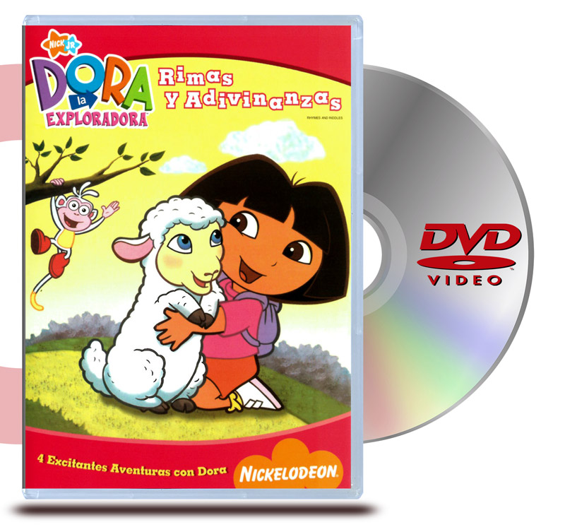 nickelodeon dora la exploradora dvd