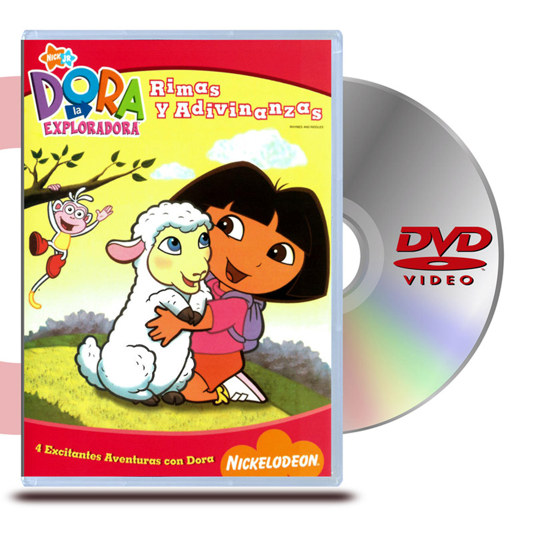 DVD DORA LA EXPLORADORA : RIMAS Y ADIVINANZAS