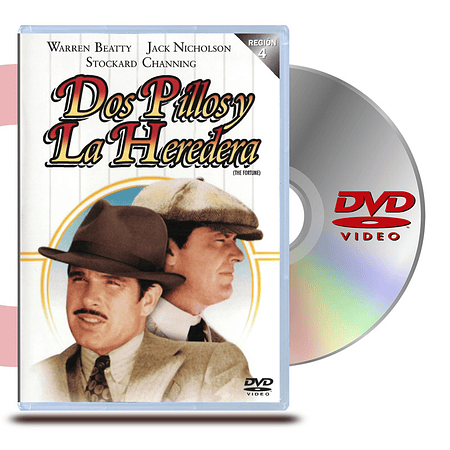 DVD Dos Pillos y la Heredera