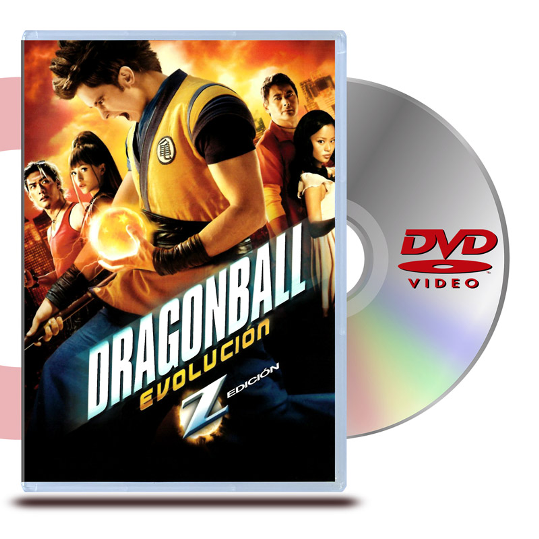 DVD DRAGONBALL EVOLUTION