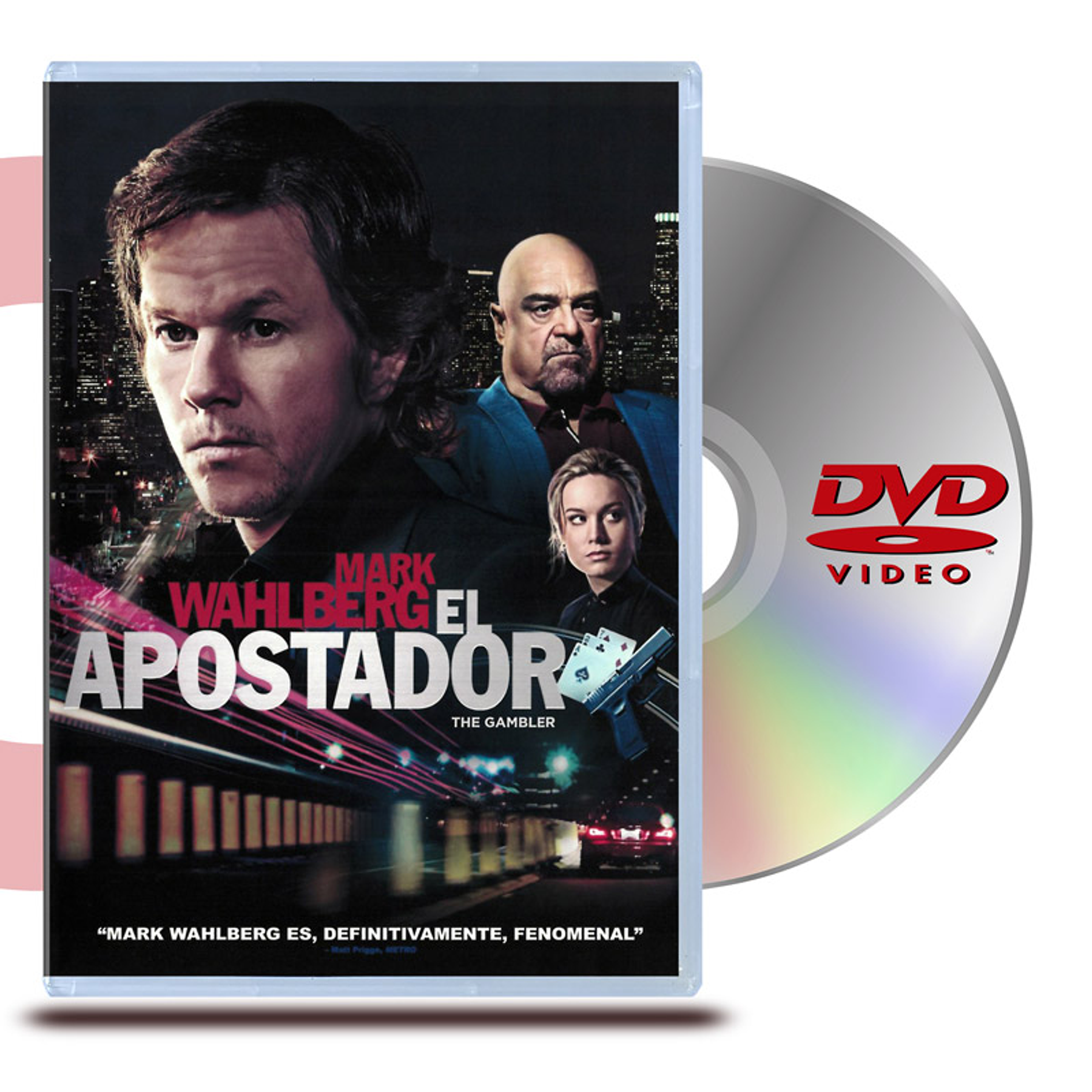 DVD EL APOSTADOR