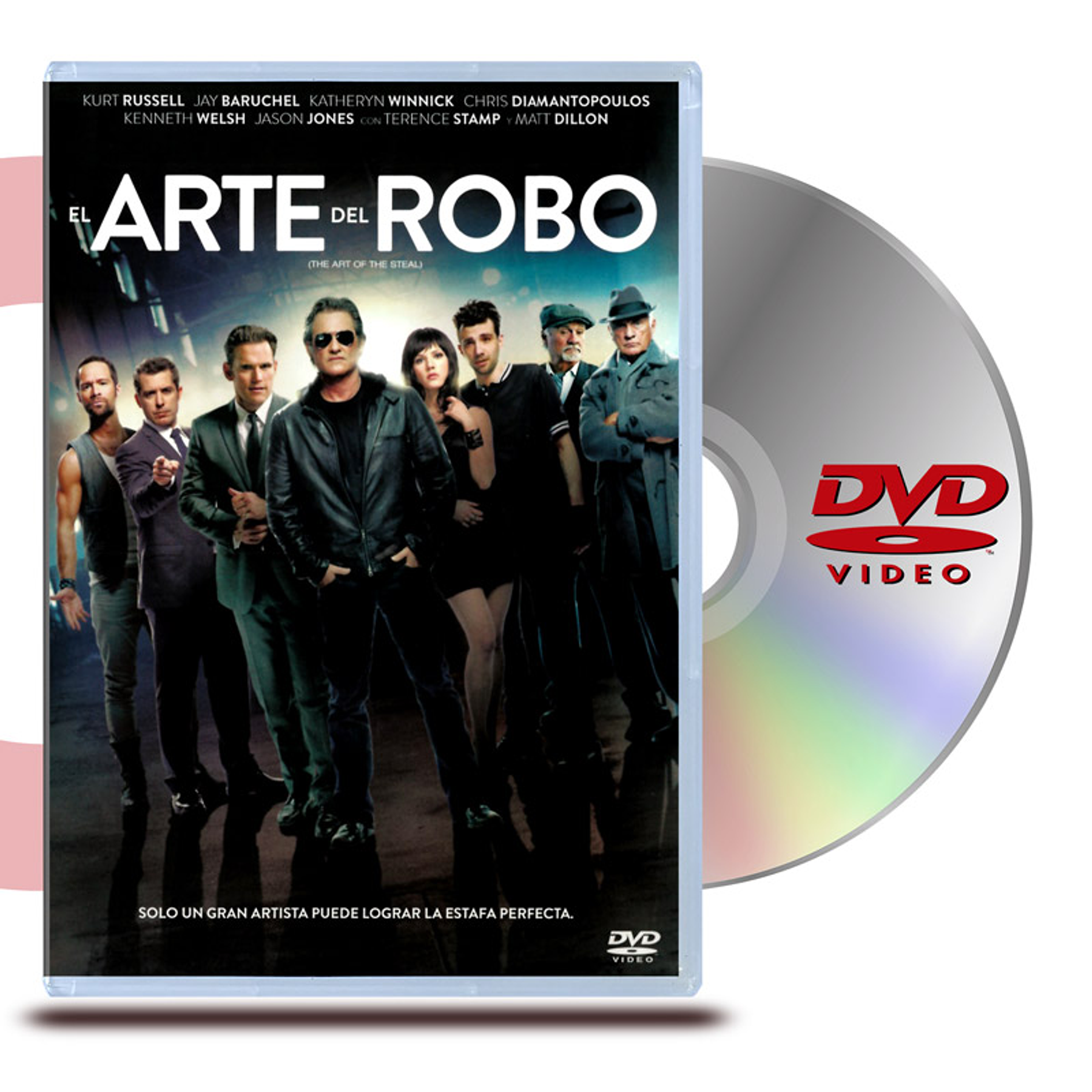 DVD EL ARTE DEL ROBO