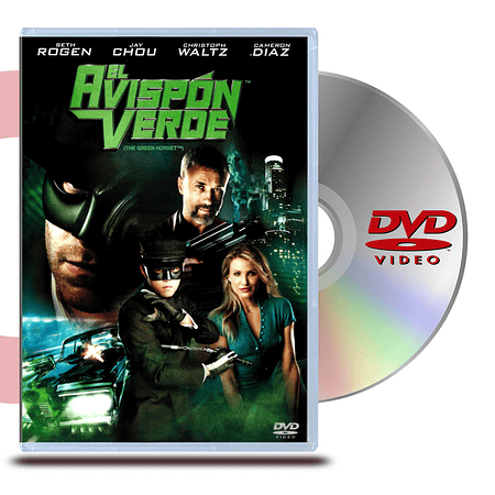 DVD EL AVISPÓN VERDE