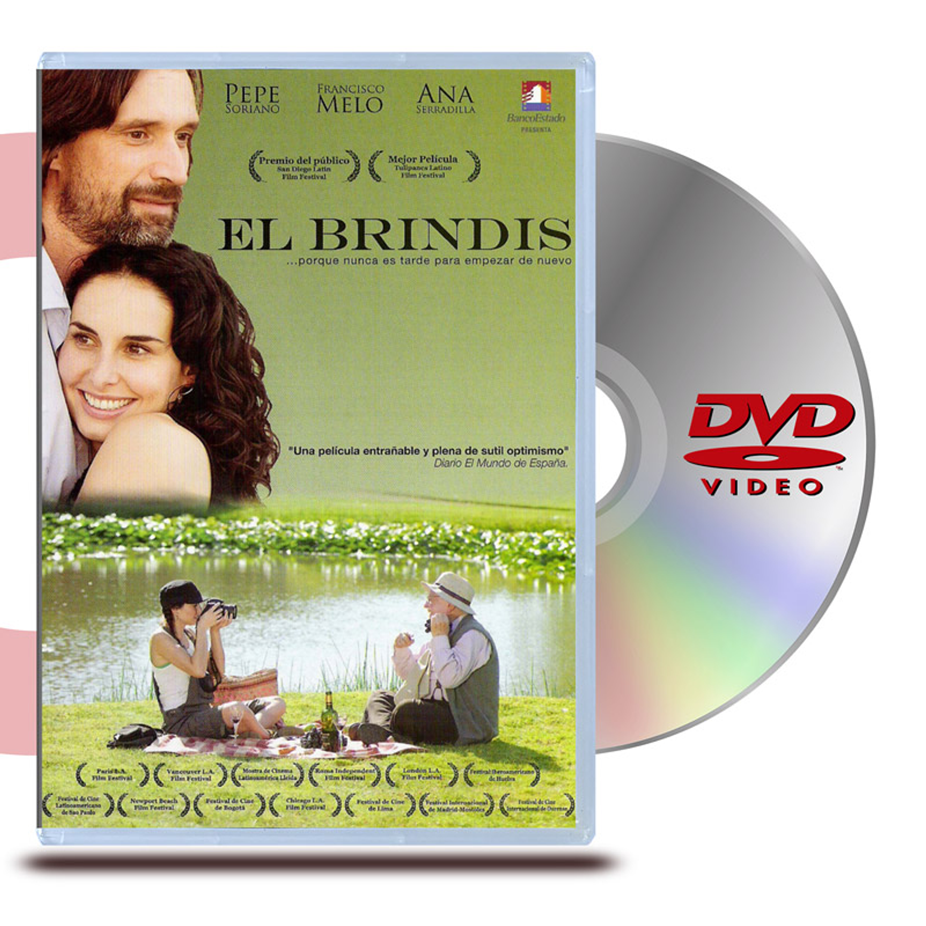 DVD EL BRINDIS