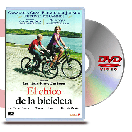 DVD EL CHICO DE LA BICICLETA