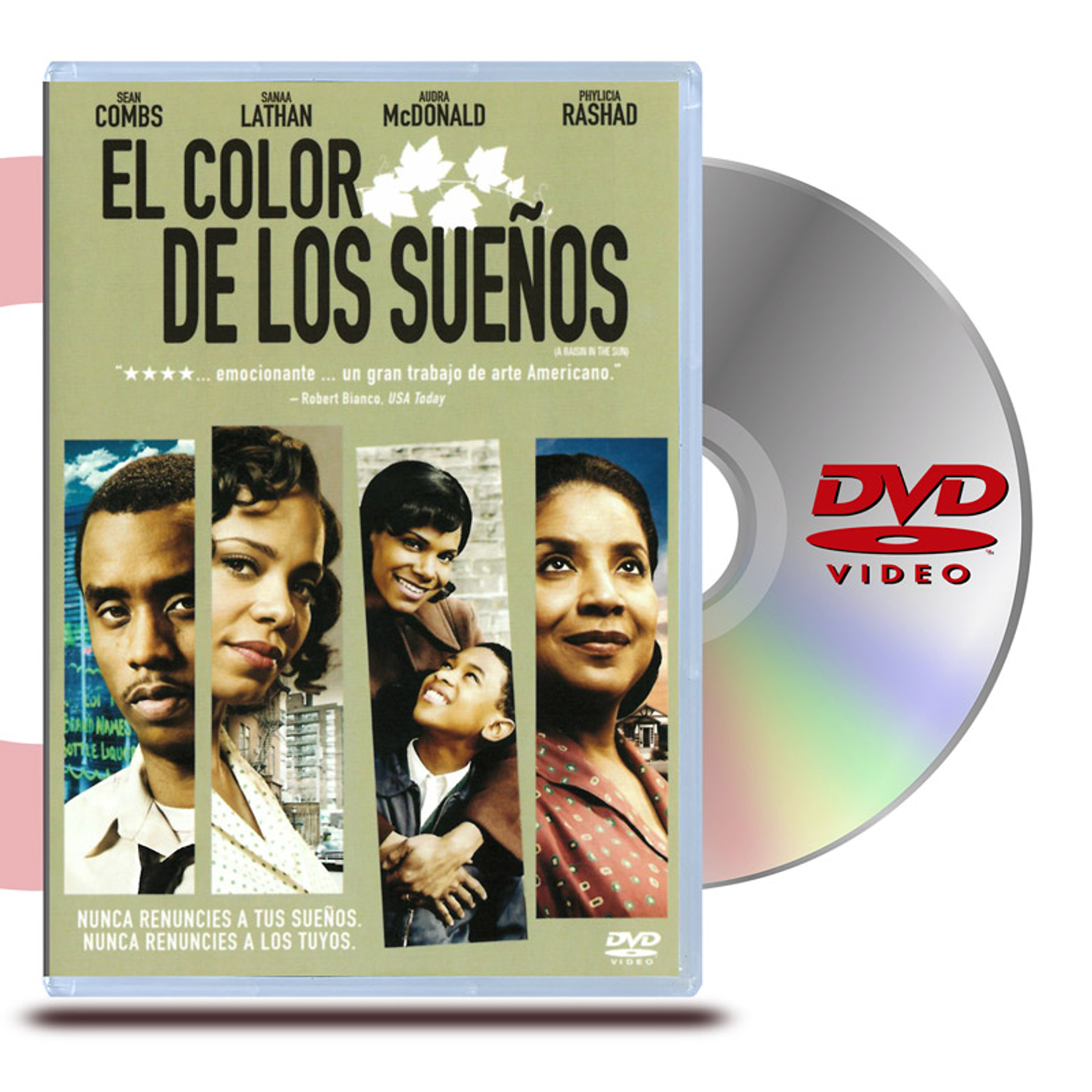 DVD EL COLOR DE LOS SUEÑOS