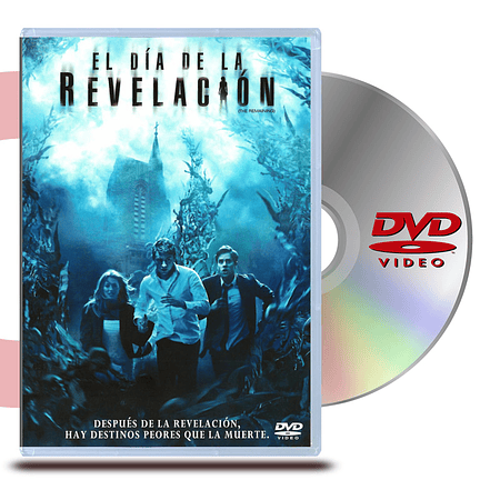 DVD EL DIA DE LA REVELACIÓN