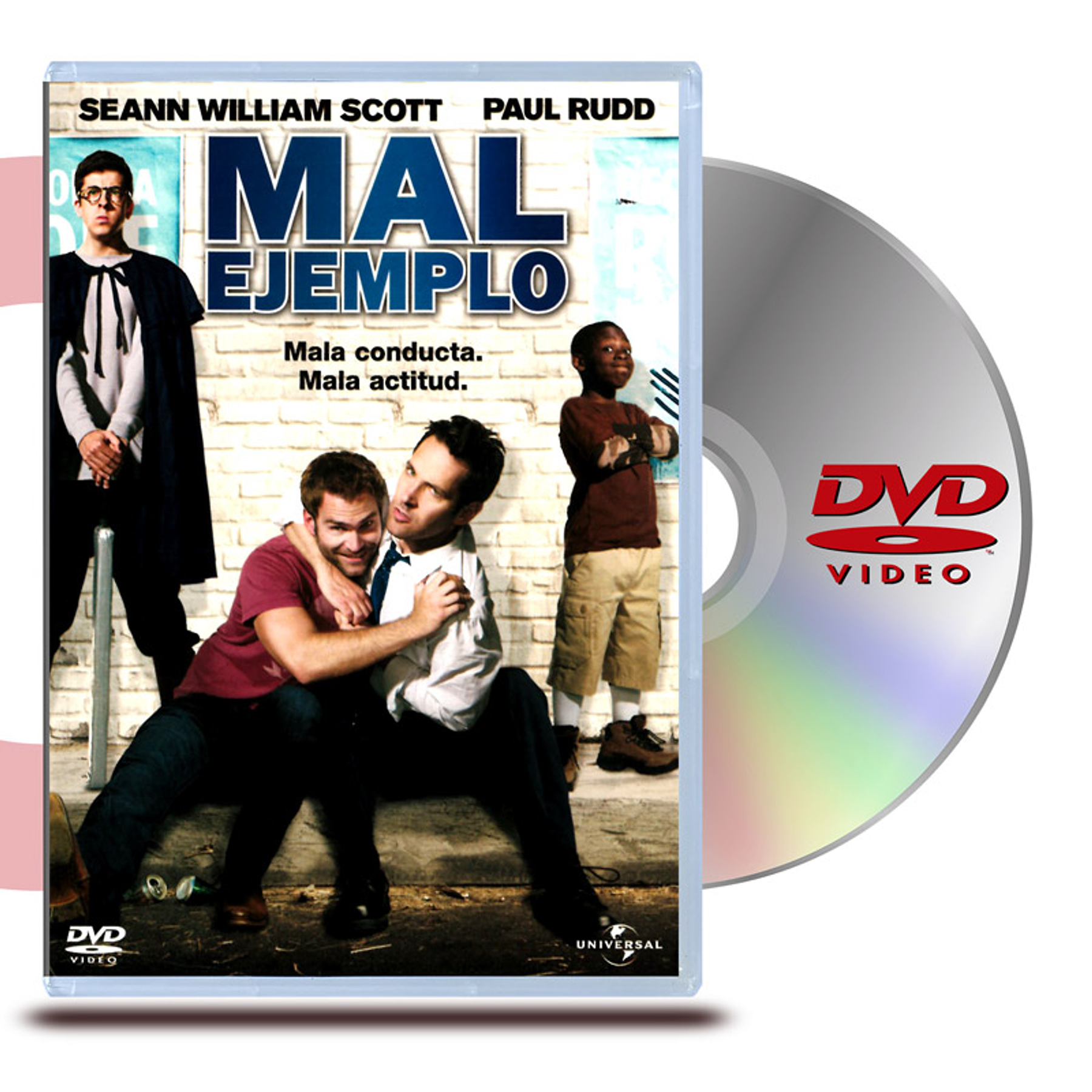 DVD MAL EJEMPLO