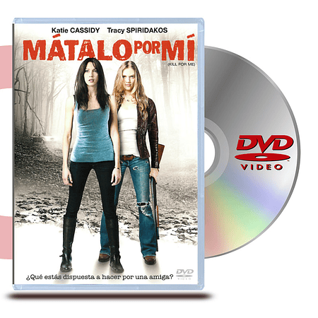 DVD MATALO POR MI