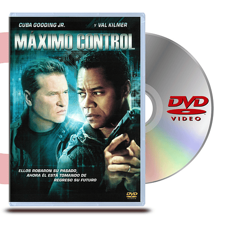 DVD MAXIMO CONTROL