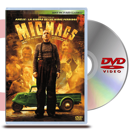 DVD MICMACS: UN PLAN DE LOCOS