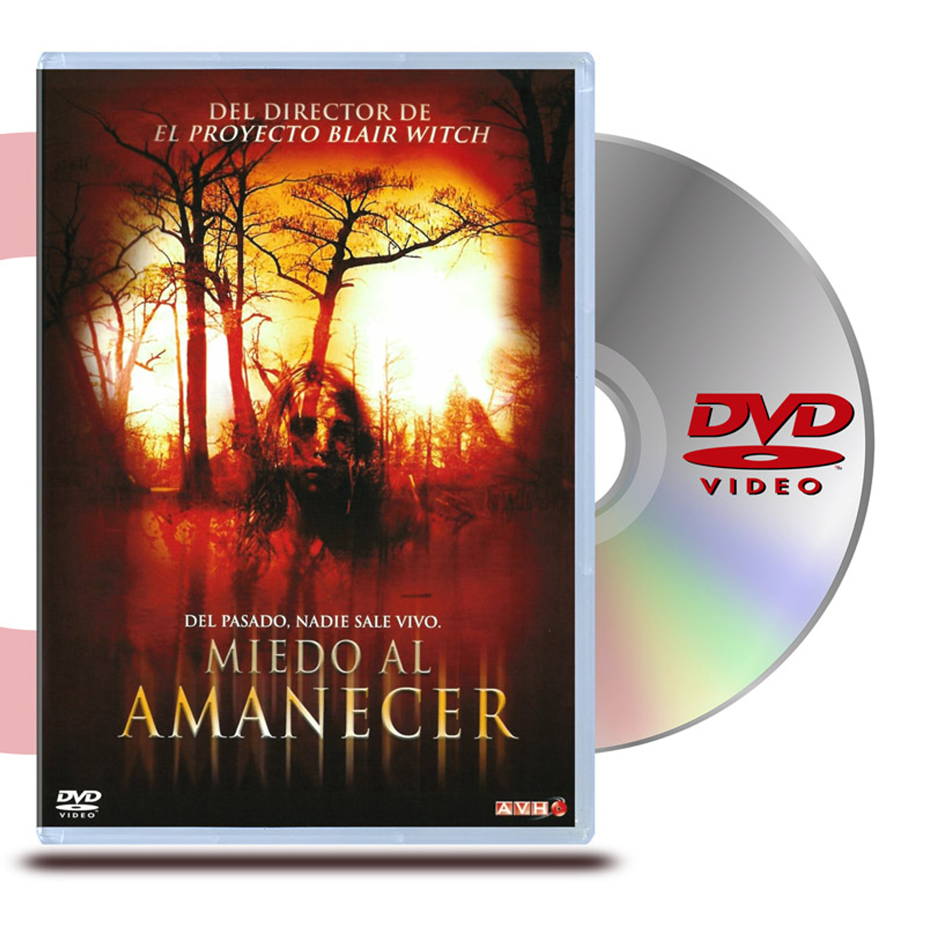 DVD MIEDO AL AMANECER