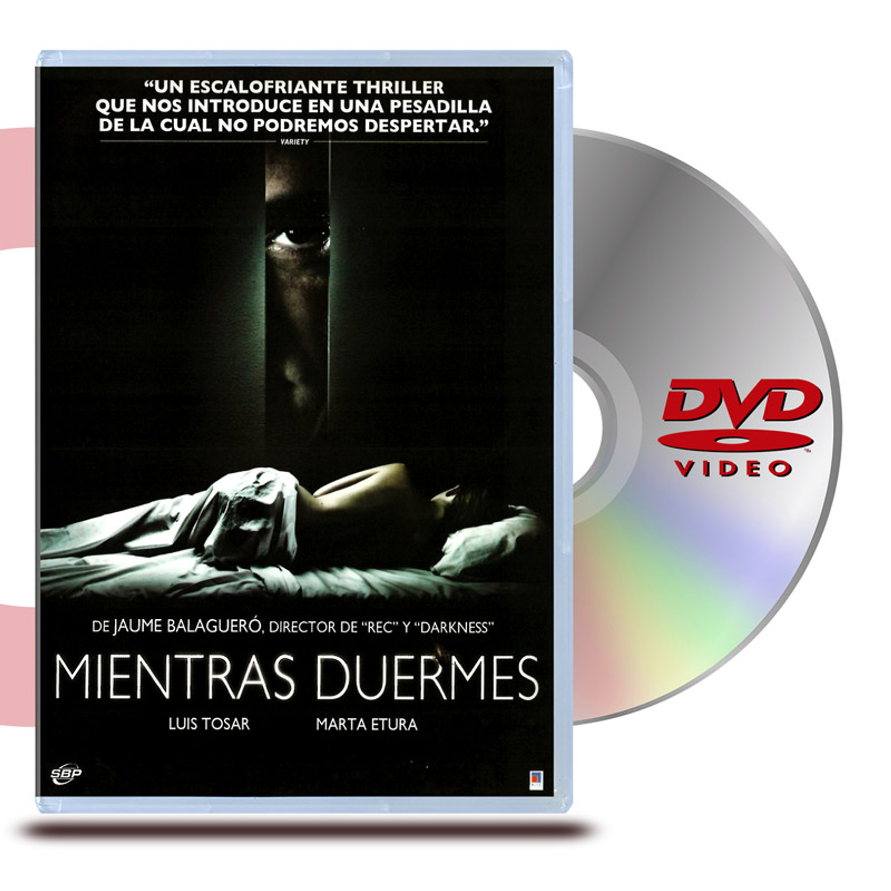 DVD MIENTRAS DUERMES