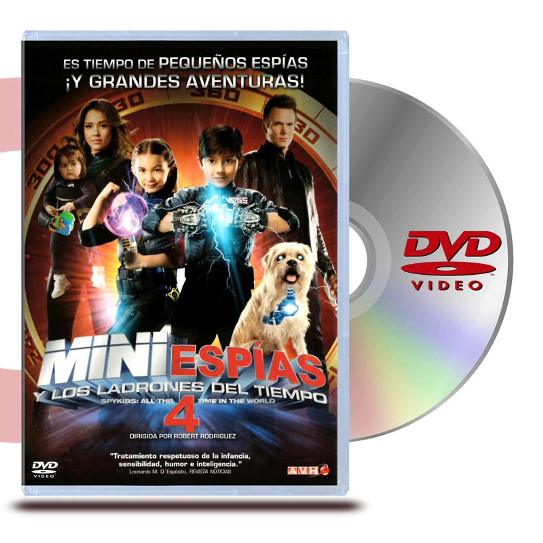 DVD MINI ESPIAS 4: Y LOS LADRONES DEL TIEMPO