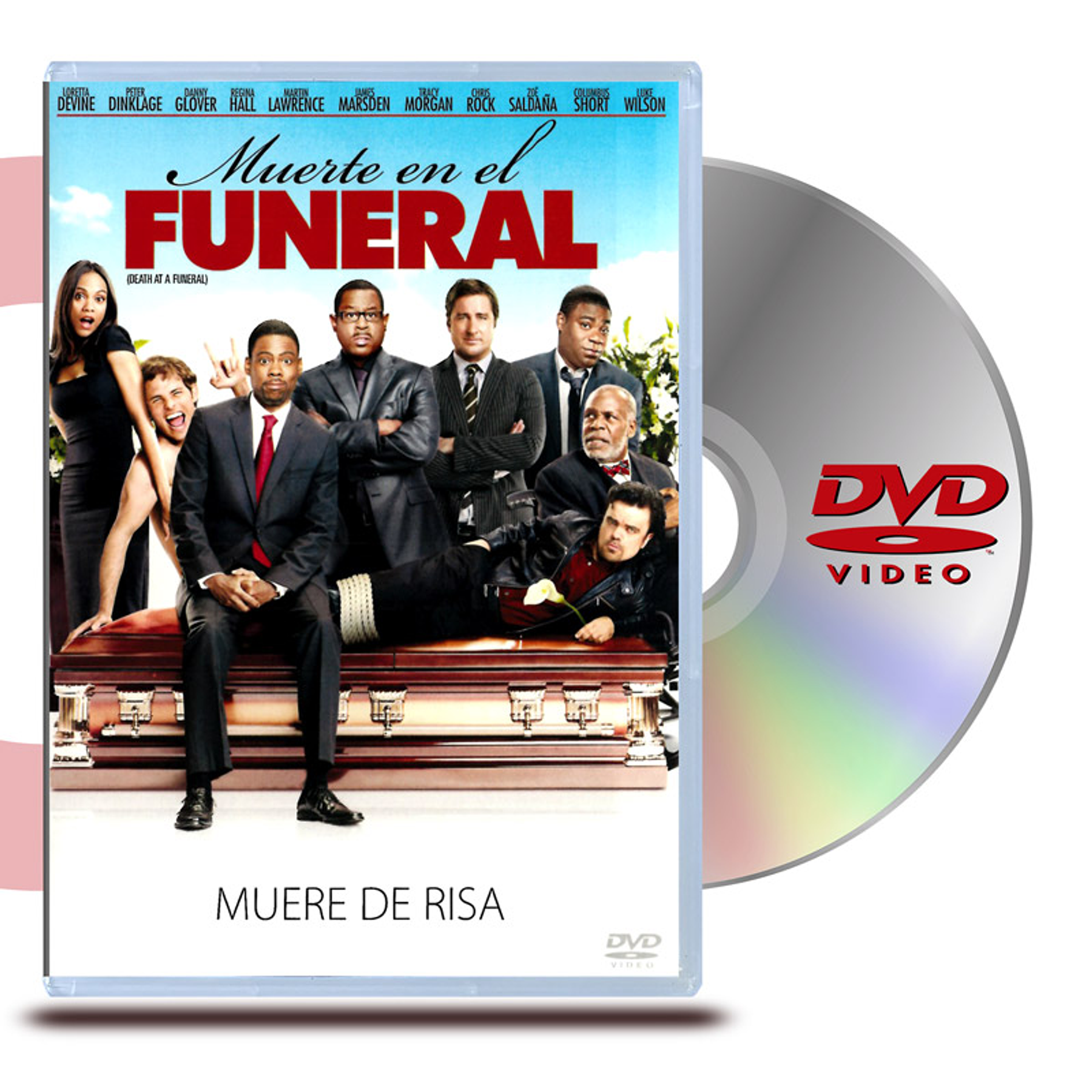 DVD MUERTE EN UN FUNERAL
