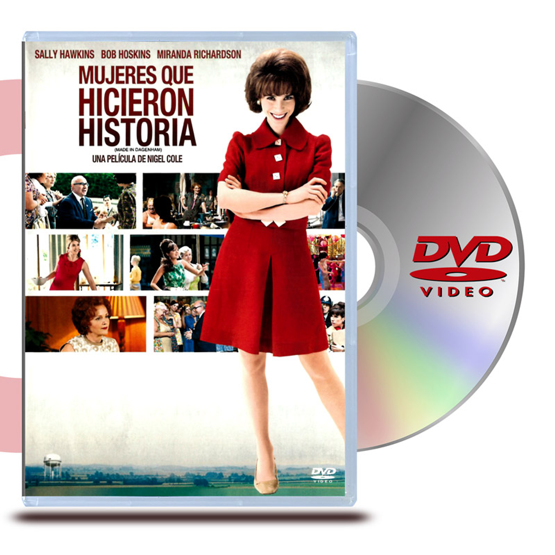 DVD MUJERES QUE HICIERON HISTORIA