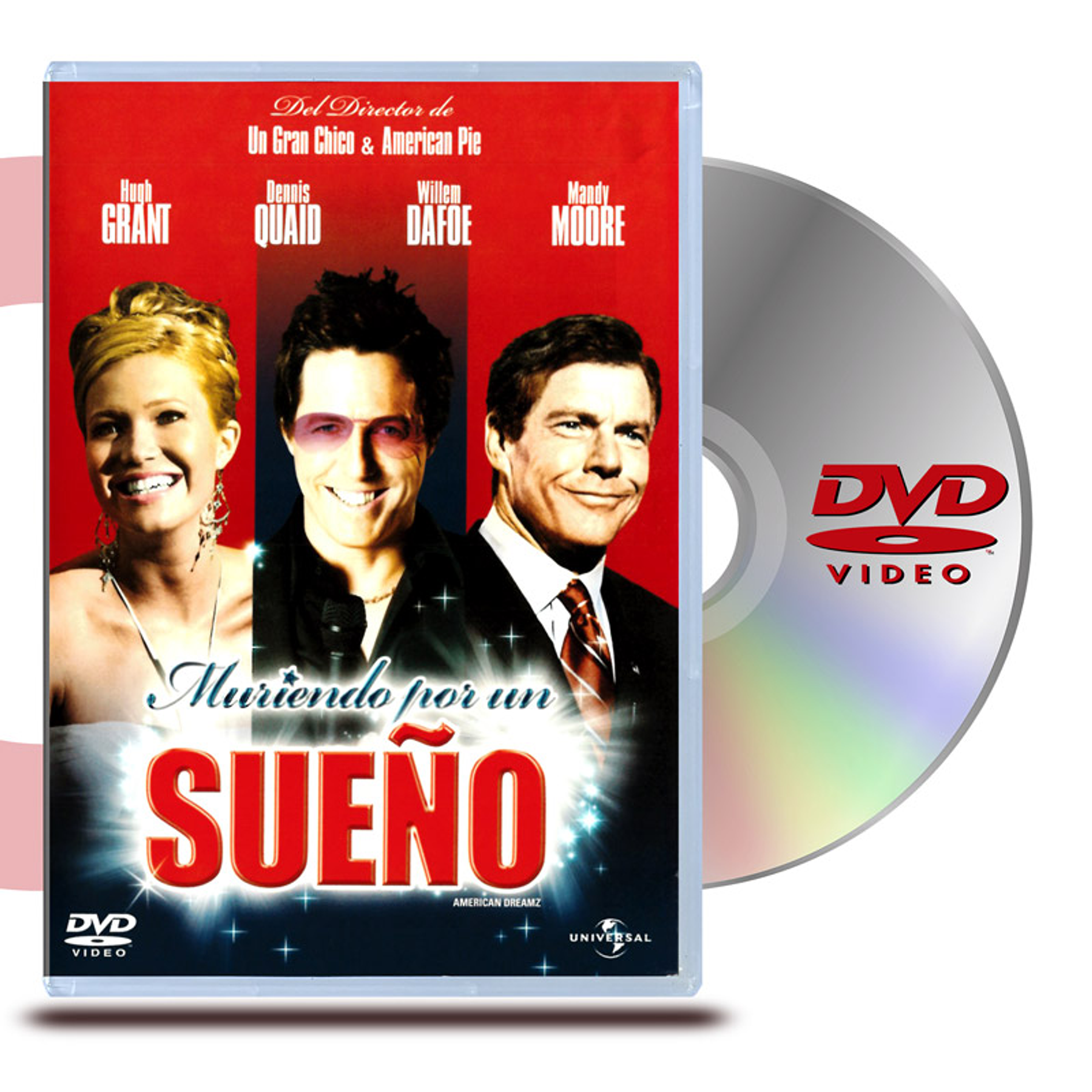 DVD MURIENDO POR UN SUEÑO