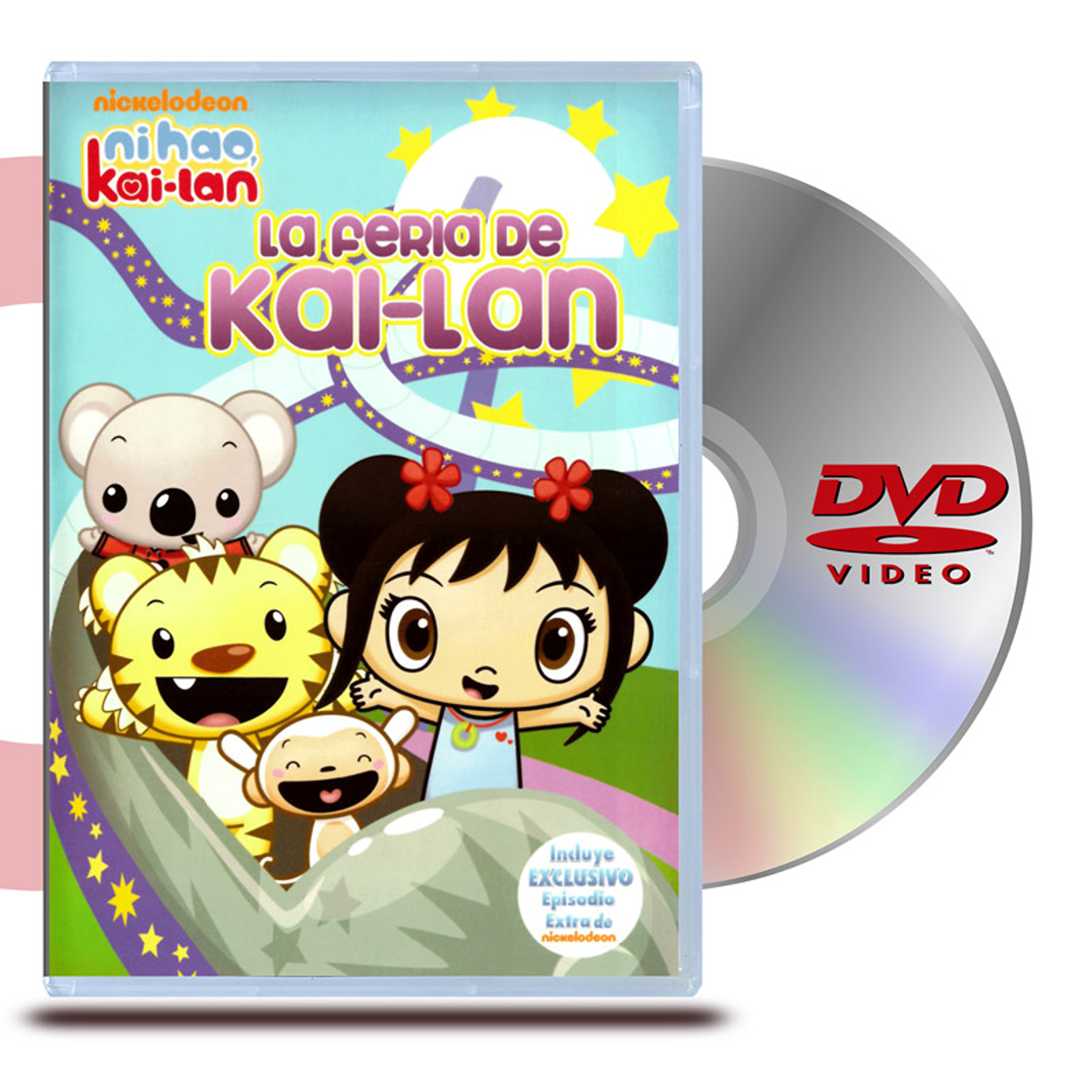 DVD NI HAO KAI-LAN: LA FERIA DE KAI-LAN