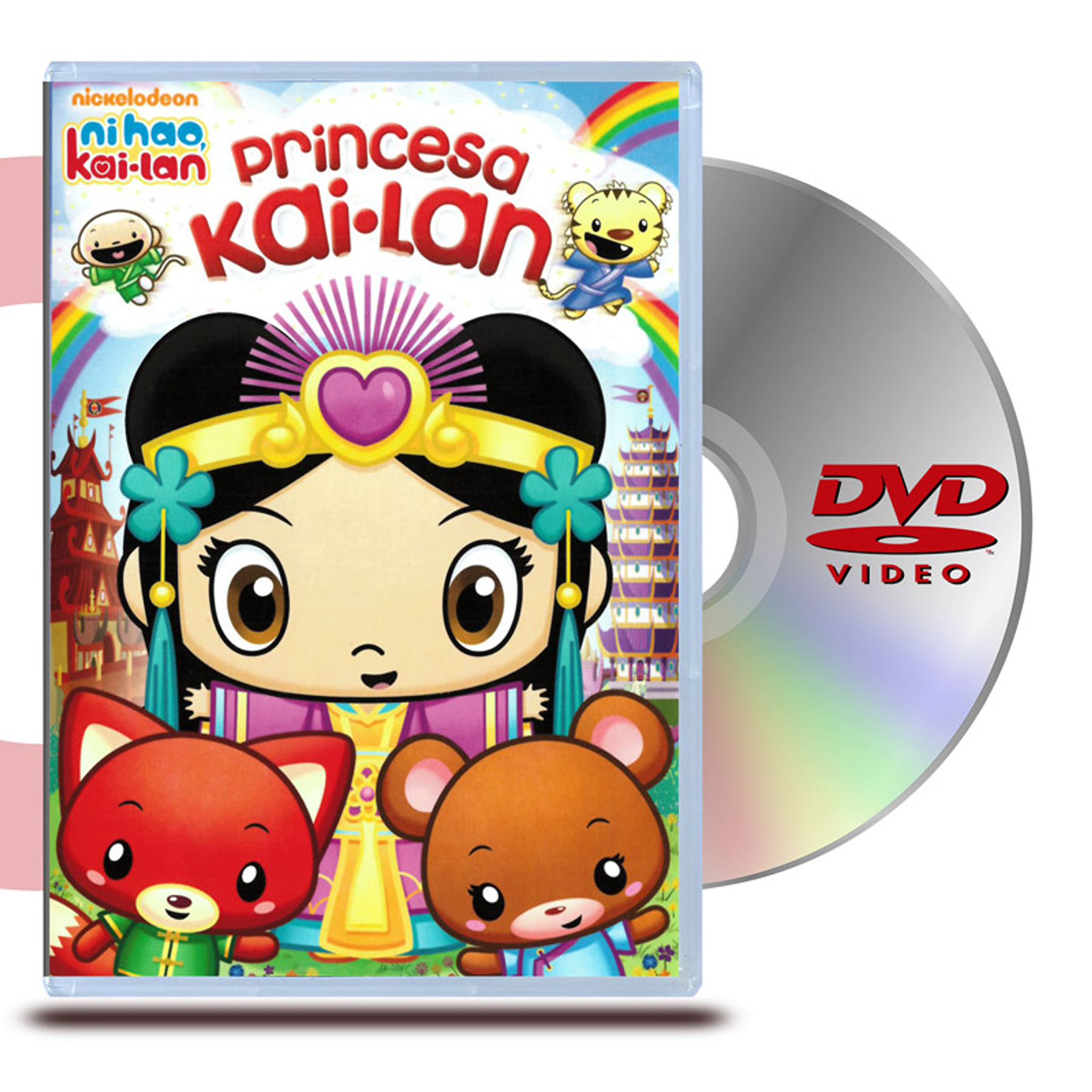 DVD NI HAO KAI-LAN: PRINCESA DE KAI-LAN