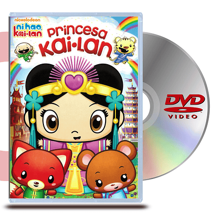 DVD NI HAO KAI-LAN: PRINCESA DE KAI-LAN