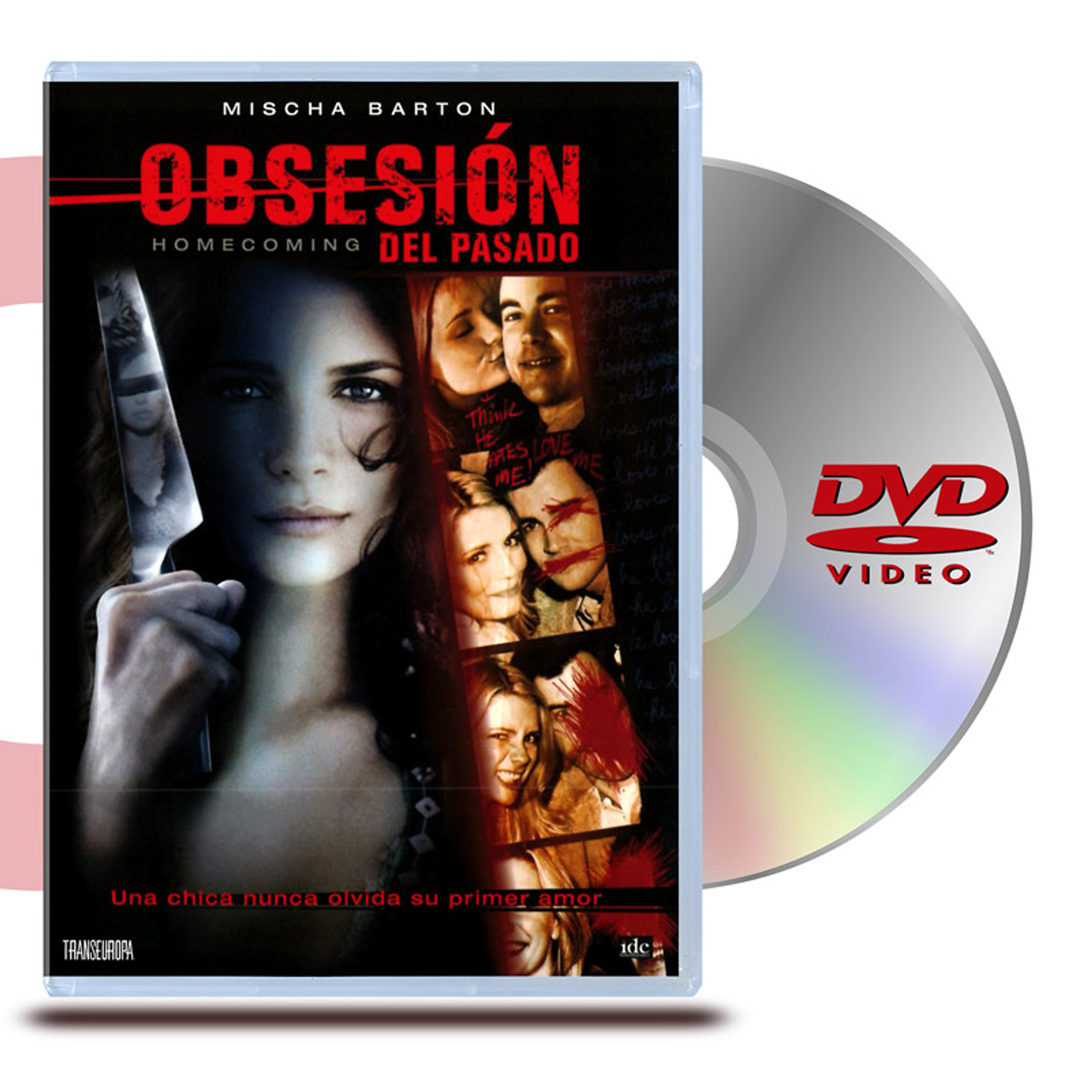 DVD OBSESIÓN DEL PASADO