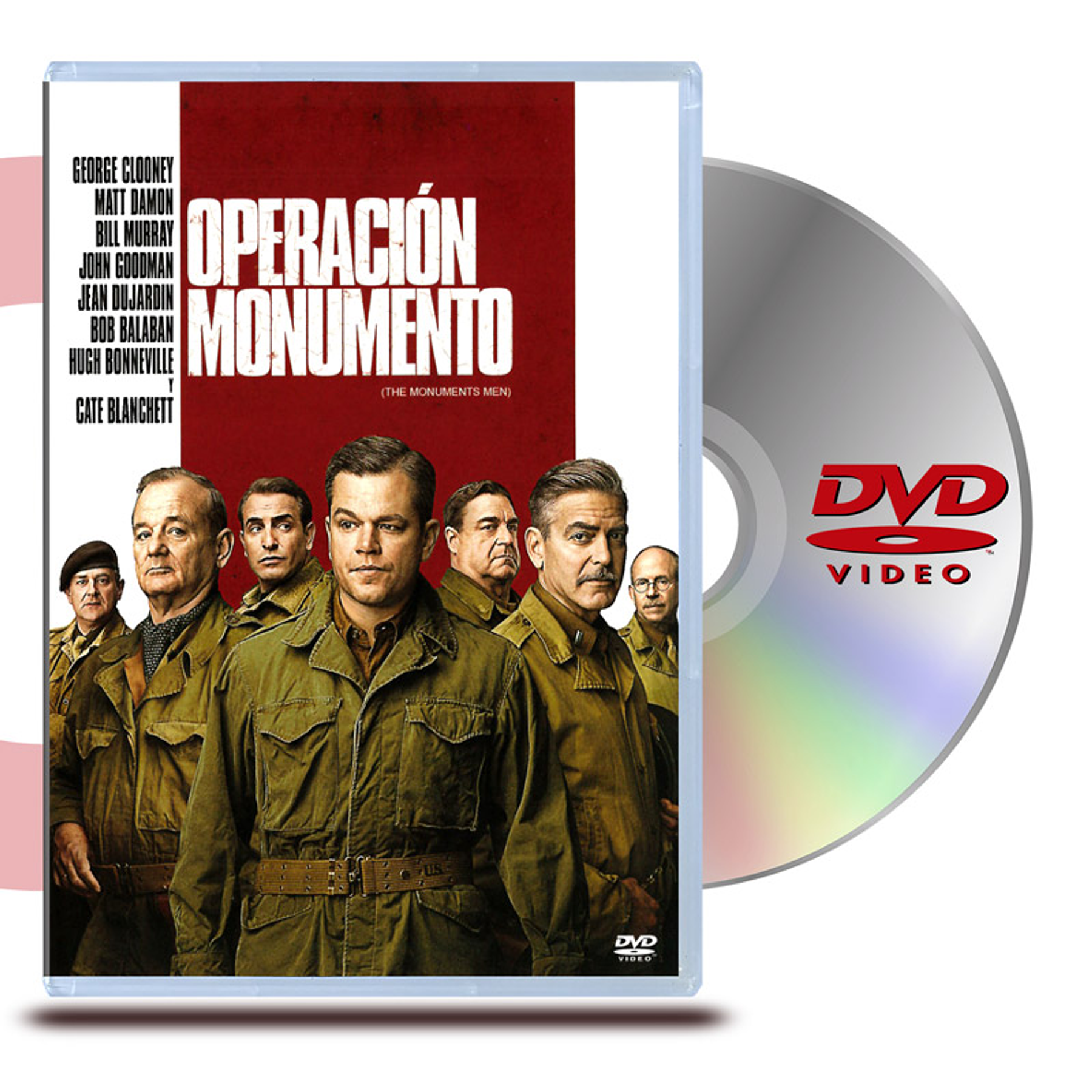 DVD Operación Monumento