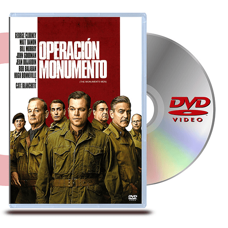DVD Operación Monumento