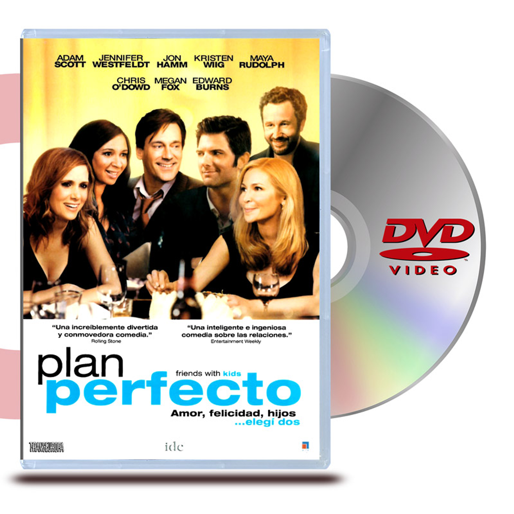 DVD PLAN PERFECTO