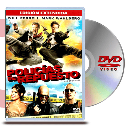 DVD POLICIAS DE REPUESTO