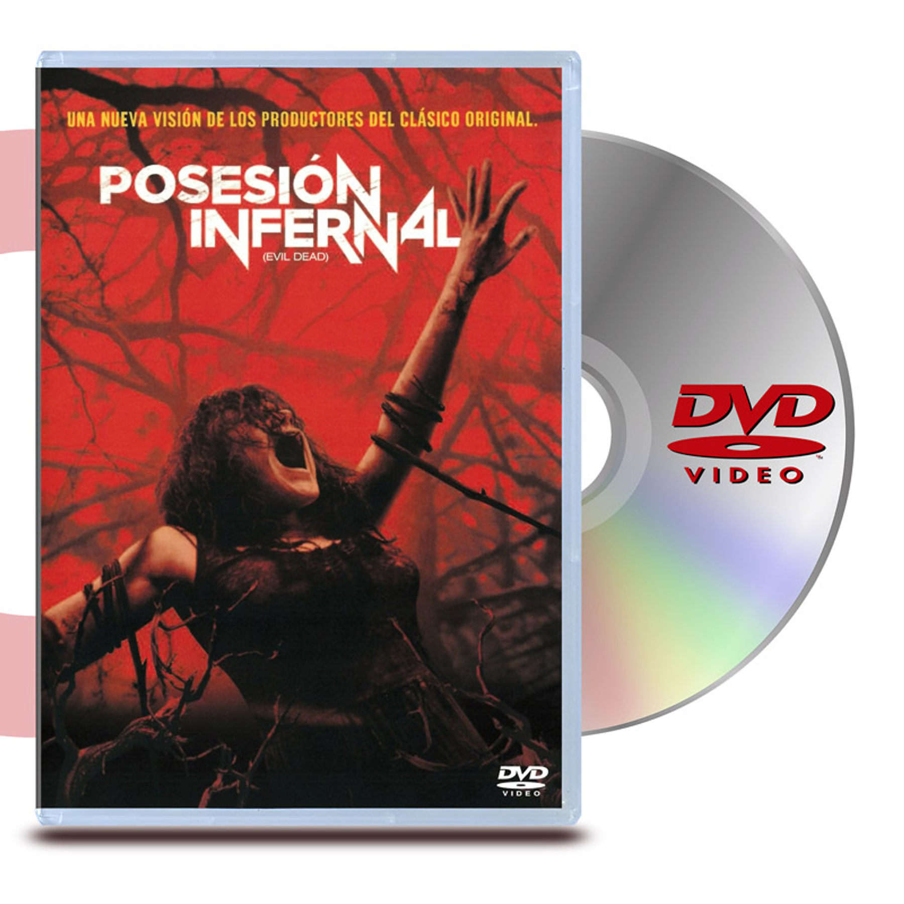 DVD POSESIÓN INFERNAL
