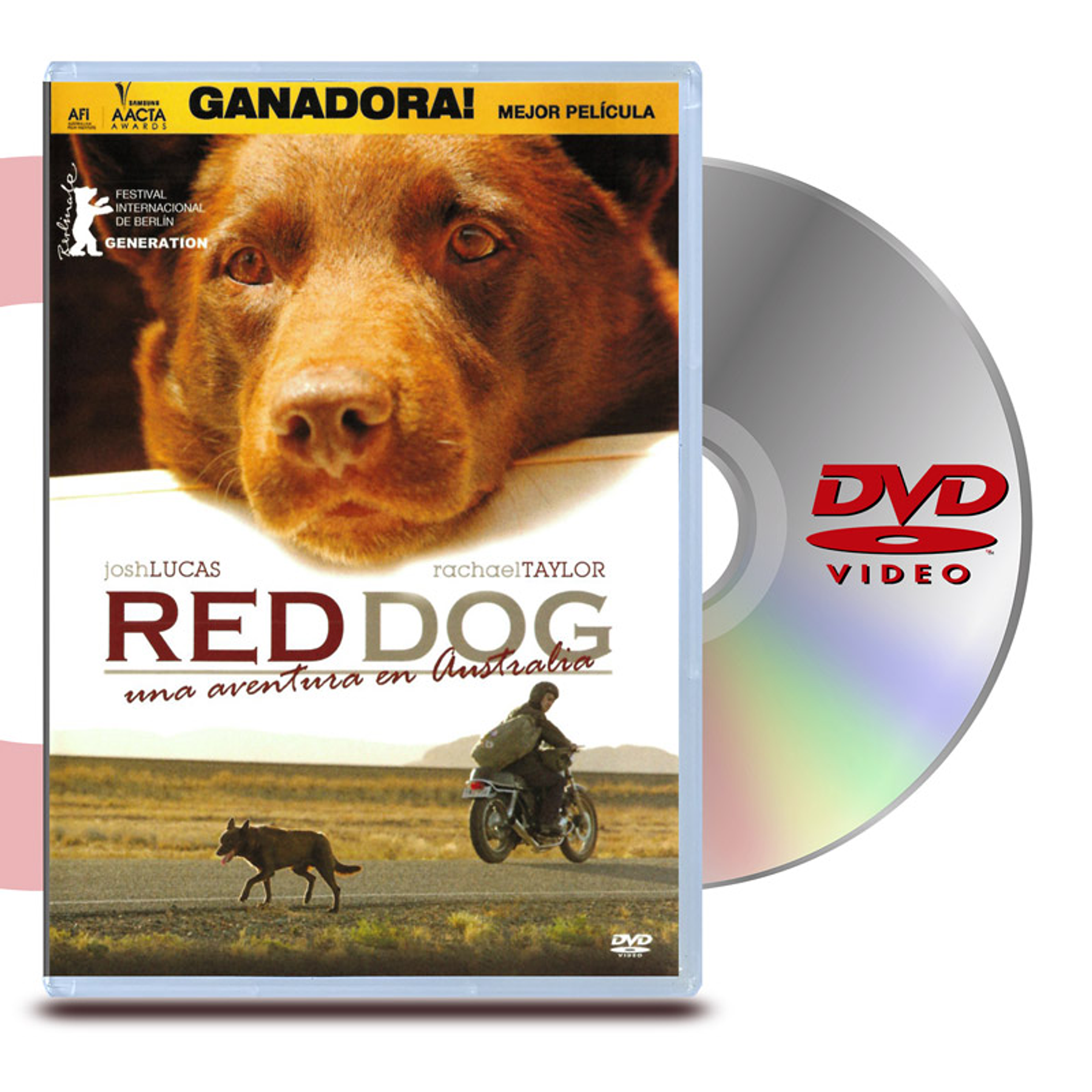 DVD RED DOG