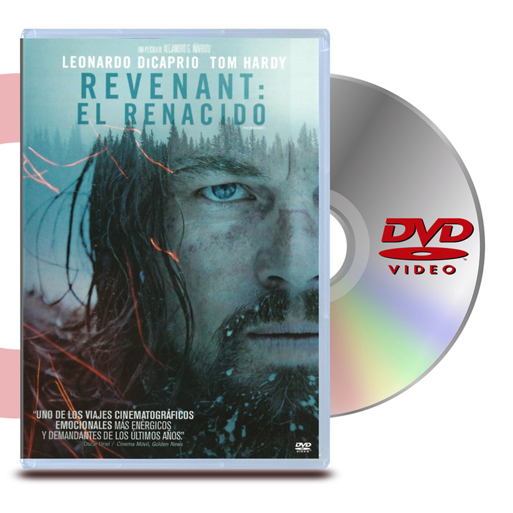DVD REVENANT : EL RENACIDO