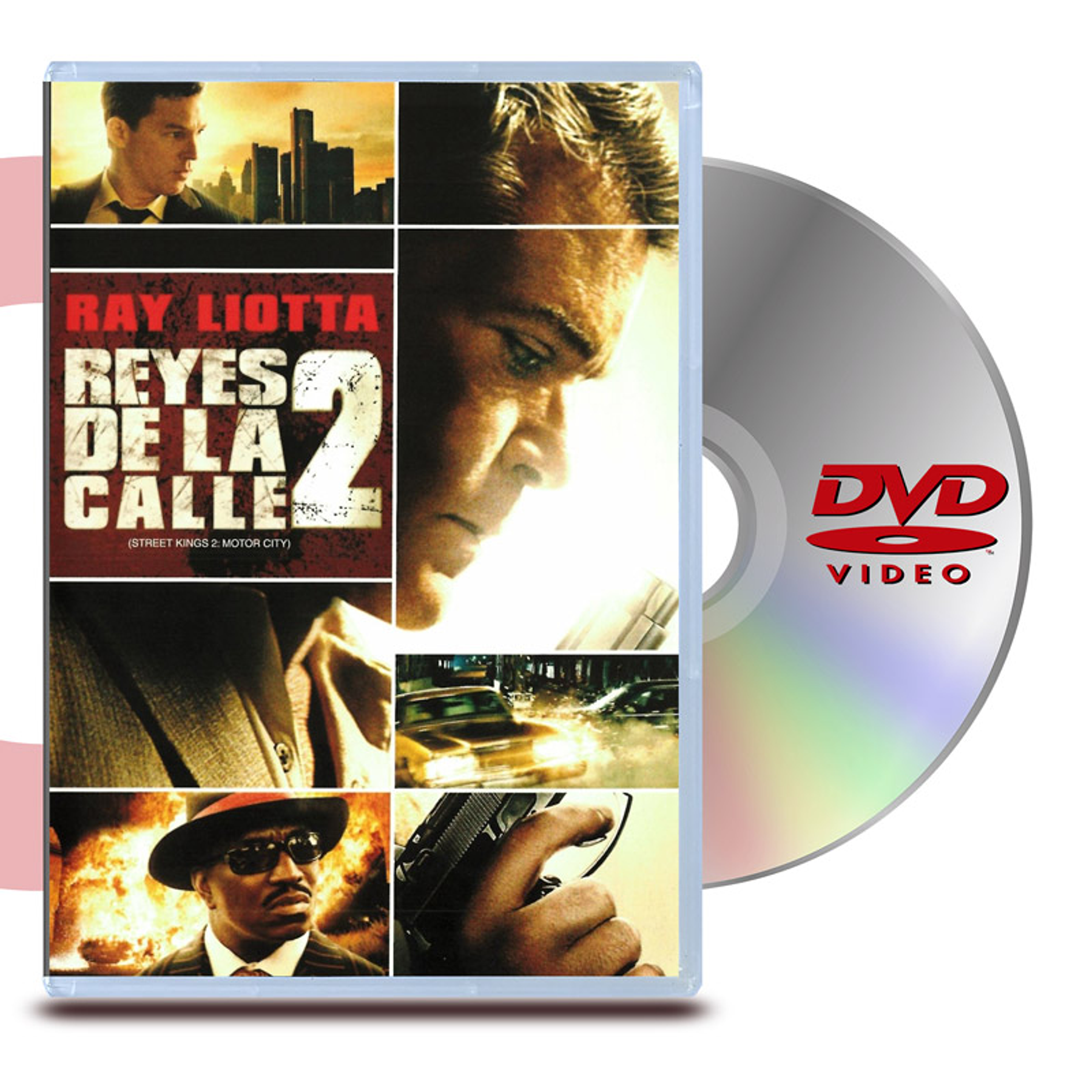 DVD REYES DE LA CALLE 2