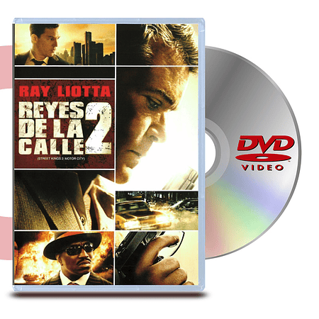 DVD REYES DE LA CALLE 2