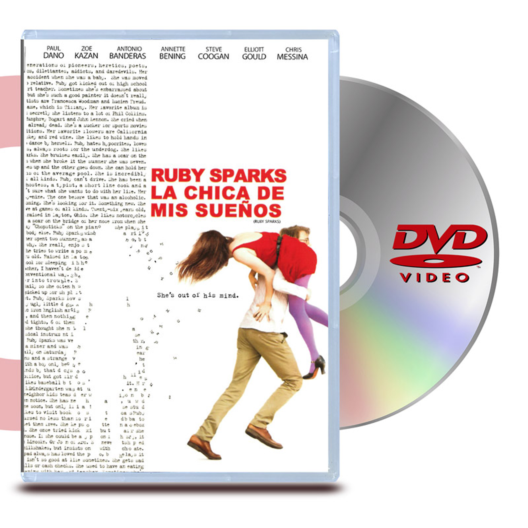 DVD RUBY: LA CHICA DE MIS SUEÑOS