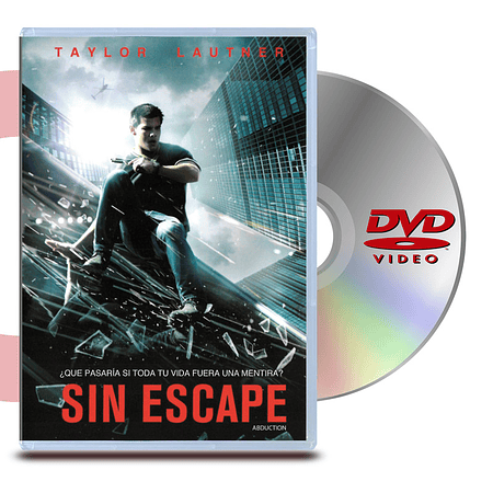 DVD SIN ESCAPE